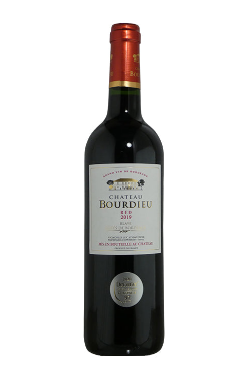 Chateau Bourdieu Blaye Côtes de Bordeaux - 2019 (750ml)