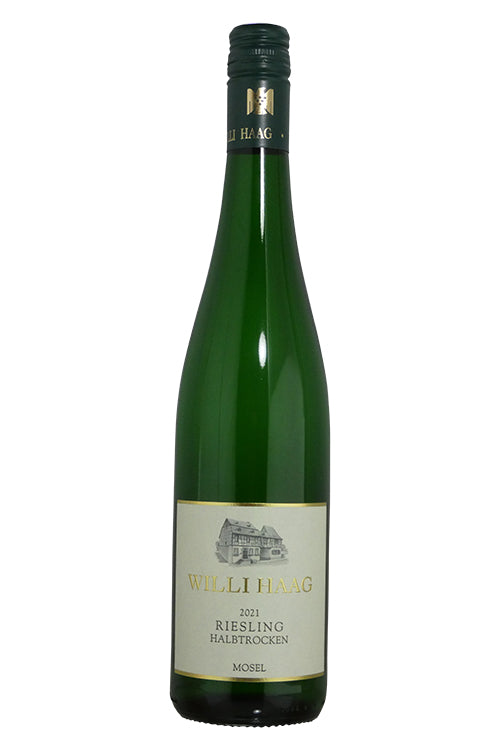 Willi Haag Riesling Riesling QbA Halbtrocken - 2021 (750ml)