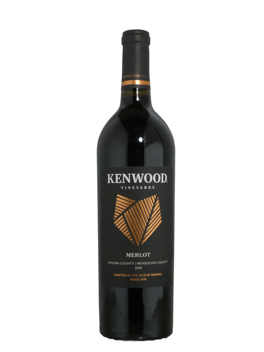 Kenwood Merlot Sonoma/Mendocino 2019 - 2019 (750ml)