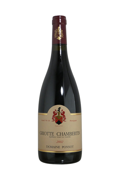 Ponsot Griotte Chambertin Grand Cru - 2002 (750ml)