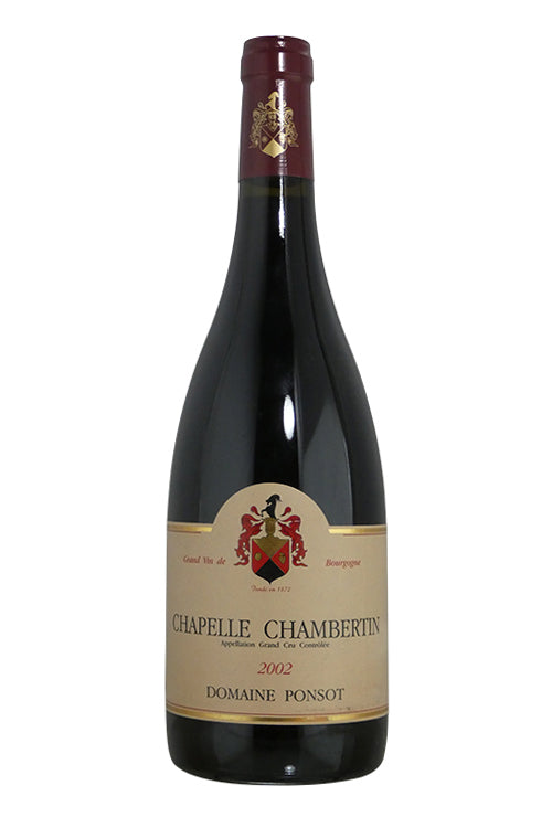 Ponsot Chapelle Chambertin Grand Cru - 2002 (750ml)