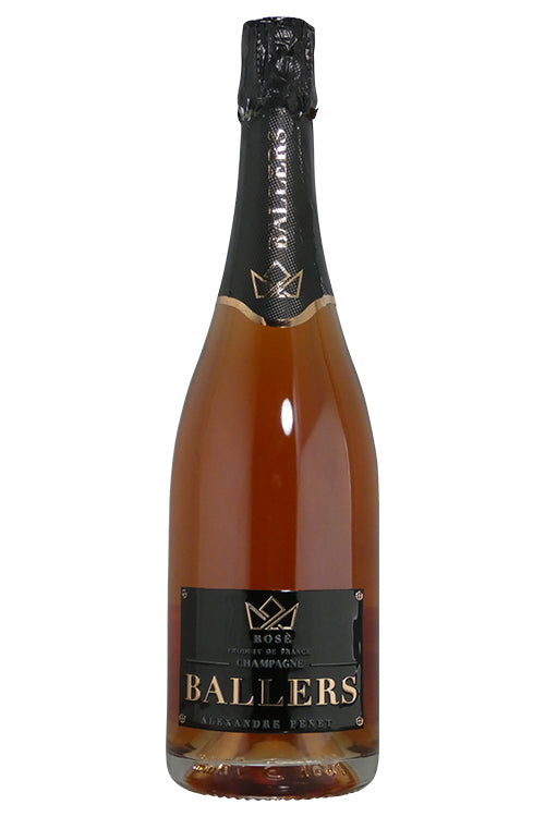 Ballers Rose Black Label Champagne - NV (750ml)
