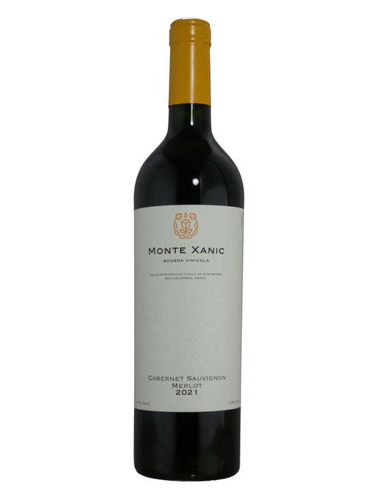 Monte Xanic Cabernet Sauvignon - Merlot - 2021 (750ml)