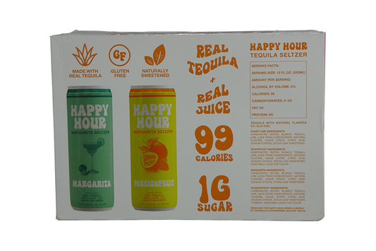 Happy Hour Tequila Seltzer (12oz Can 8 Pk)