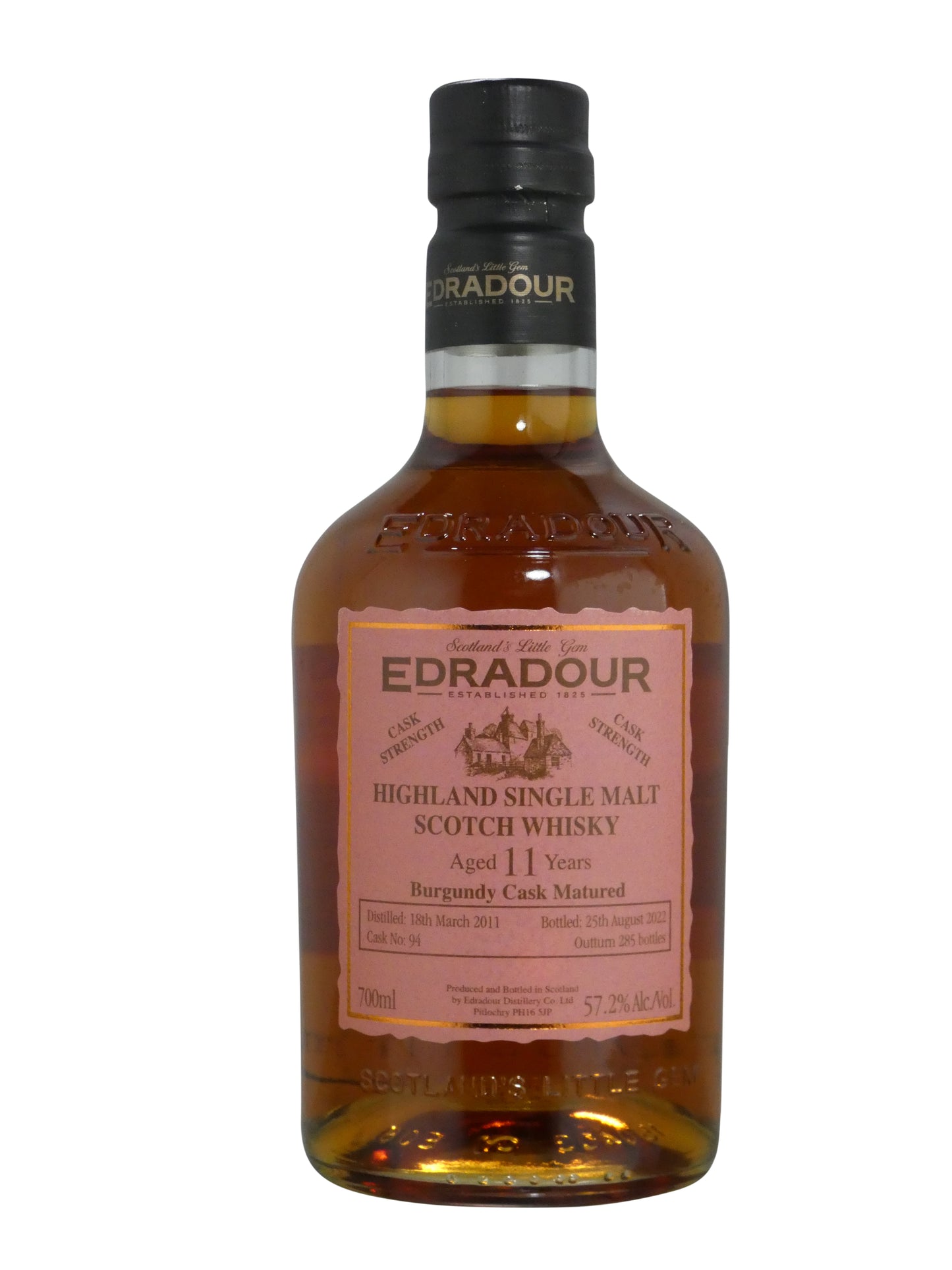 Edradour Burgundy Matured Finish (700ml)