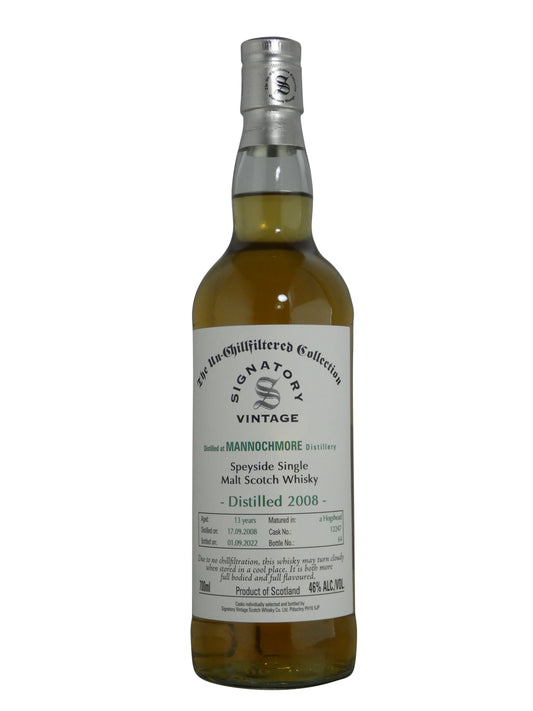 Signatory Un-chillfiltered Mannochmore 12 year (700ml)