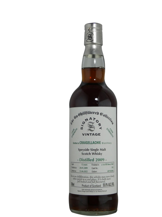 Signatory Cask Strenth Craigellachie (700ml)