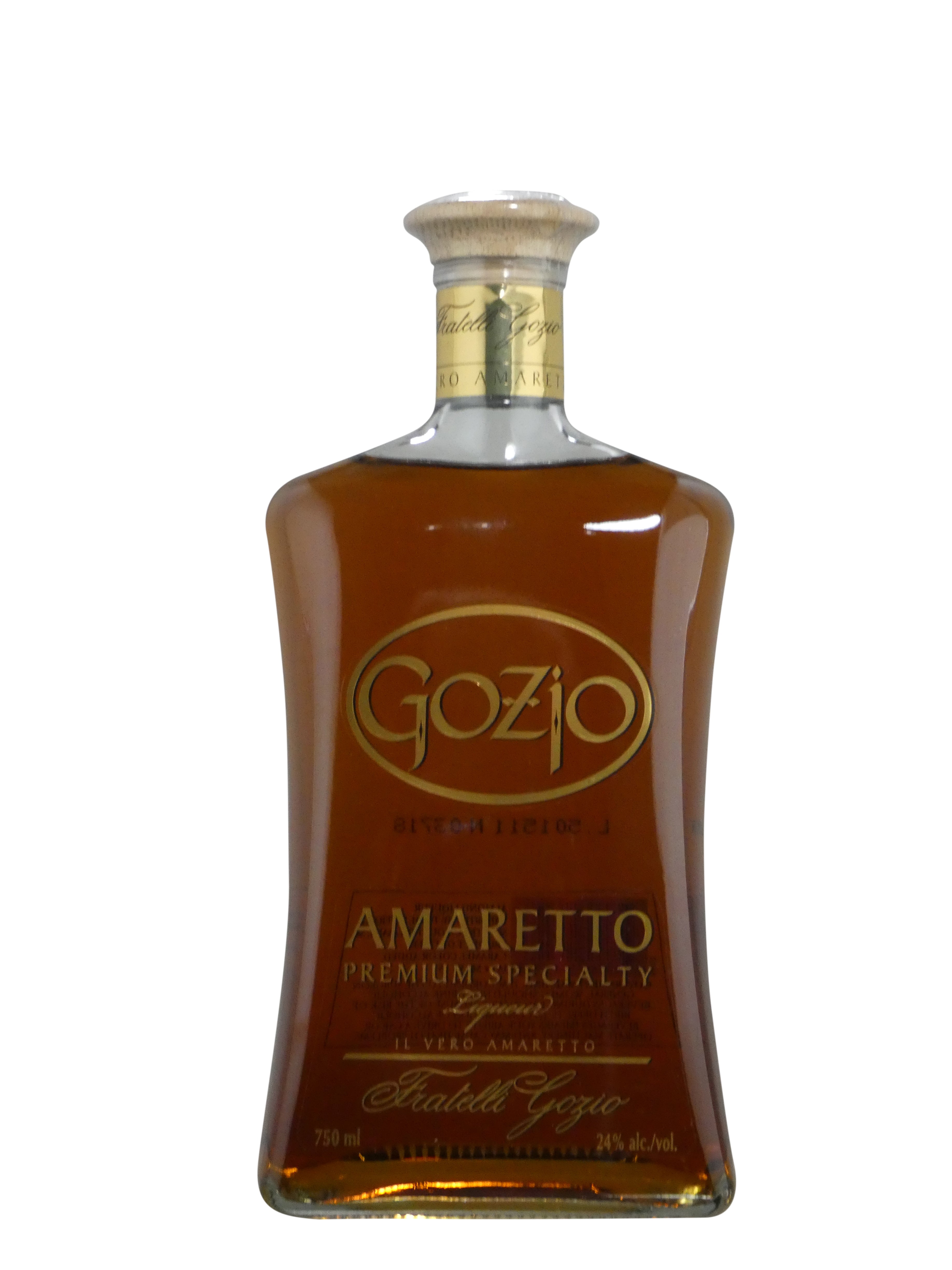 Gozyo Gozio Amaretto (750ml) – Cellar.com