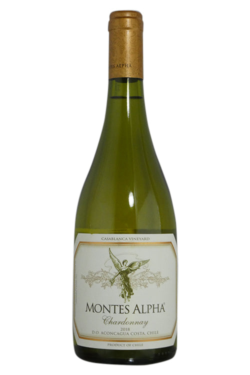 Montes Alpha Chardonnay Aconcagua Costa - 2018 (750ml)