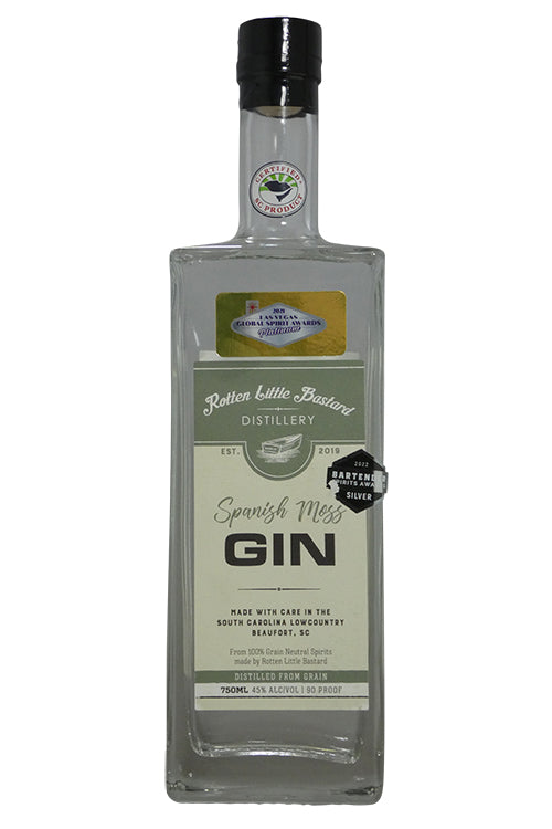 Spanish Moss Gin (750ml) – Cellar.com