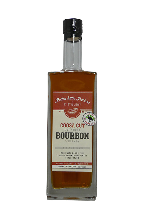 Rotten Little Bastard Distillery 'Coosa Cut' Straight Bourbon (750ml)