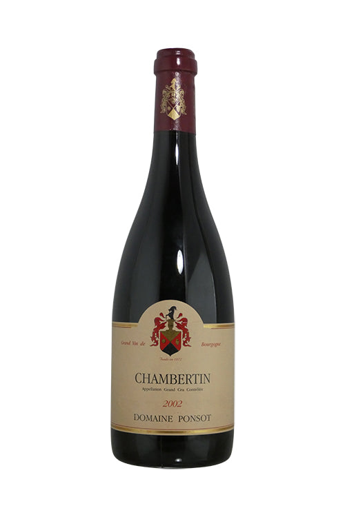 Ponsot Chambertin Grand Cru - 2002 (750ml)