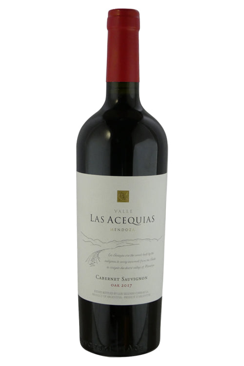 Correas Valle las Acequias Cabernet Oak - 2018 (750ml)