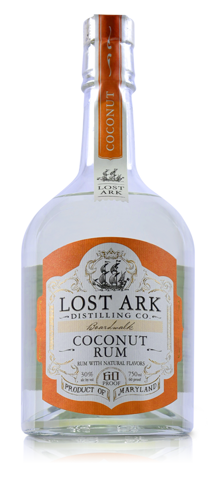 Lost Ark coconut Rum (750ml)