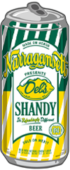 Narragansett Del's Lemon Shandy (12oz Can 6 Pk)