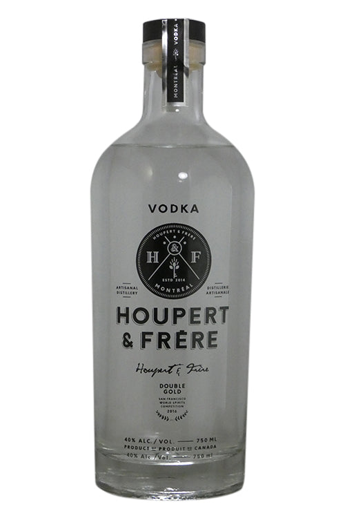 Houpert and Frere Canadian Vodka (750ml)