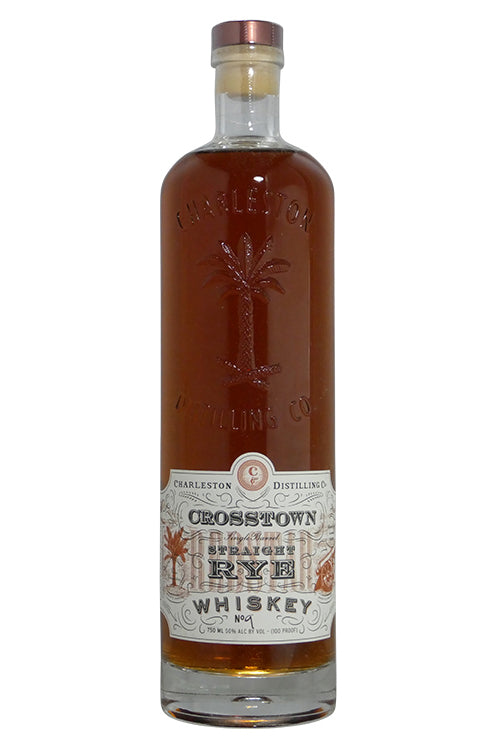 Charleston Distiling Crosstown Rye (750ml)