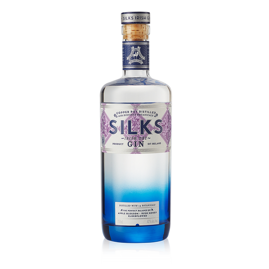 Silks Irish Dry Gin (750ml)