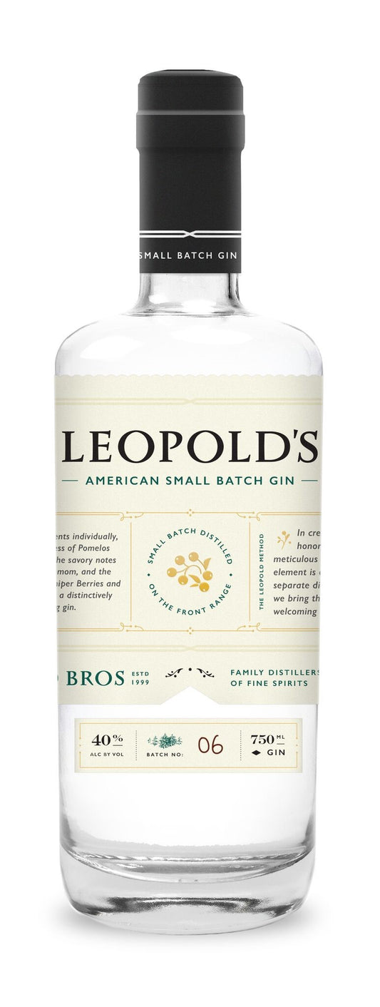 Leopold Small Batch Gin (750ml)