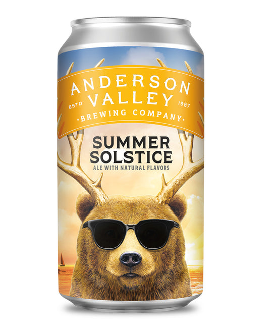 Anderson Valley Summer Solstice (12oz Can 6 Pk)